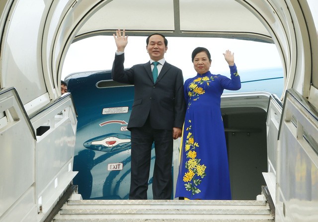 Le président vietnamien attendu en Italie et à Madagascar - ảnh 1
