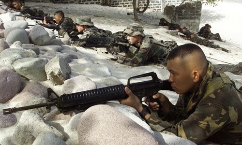 Etats-Unis-Philippines: la coopération militaire est intacte - ảnh 1