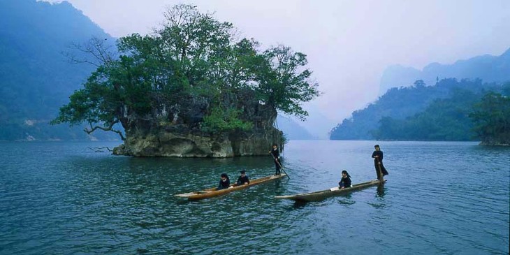 Ba Be-le plus grand lac naturel du Vietnam  - ảnh 2