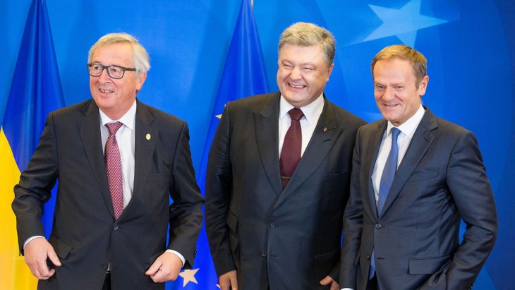 UE-Ukraine: un sommet à Bruxelles  - ảnh 1