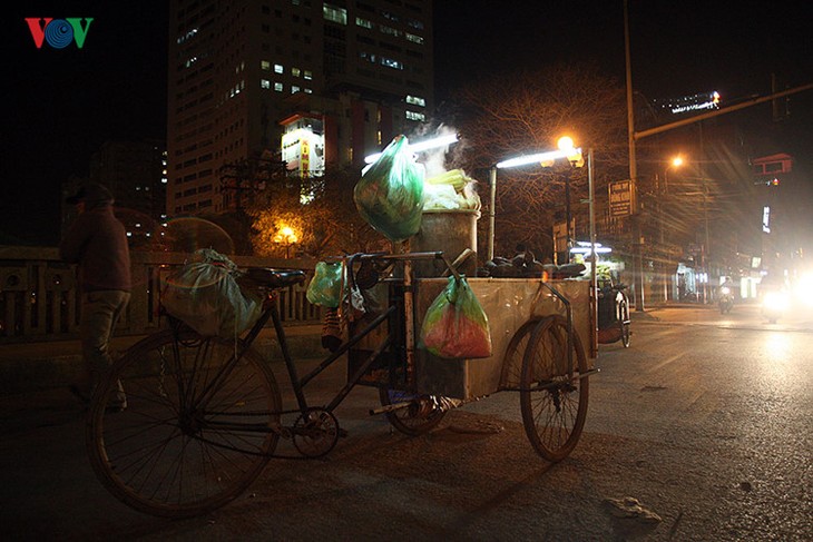 Les grignotines nocturnes de l’hiver hanoien - ảnh 6