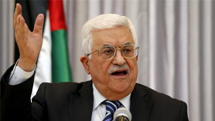 Palestine : Mahmoud Abbas réélu à la tête du Fatah  - ảnh 1