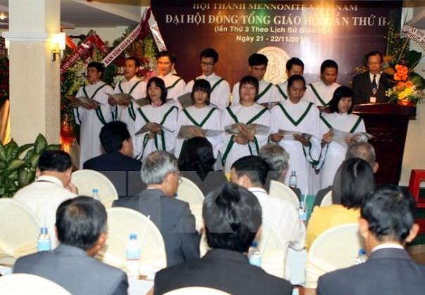 La 3ème assemblée générale de l’Église mennonite du Vietnam - ảnh 1