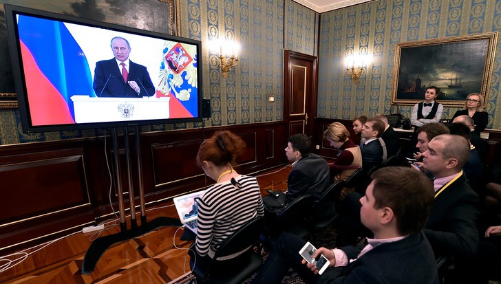 Vladimir Poutine promet des réformes… pour son prochain mandat - ảnh 1