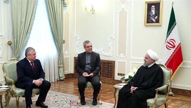 L'Iran s'engage à coopérer avec la Russie pour anéantir le terrorisme - ảnh 1