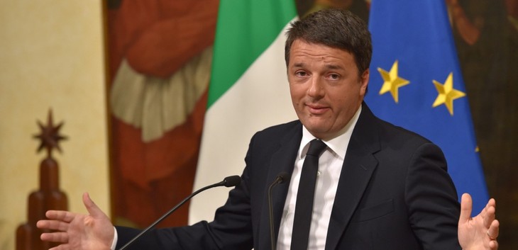 Le chef du gouvernement italien, Matteo Renzi, a présenté sa démission - ảnh 2