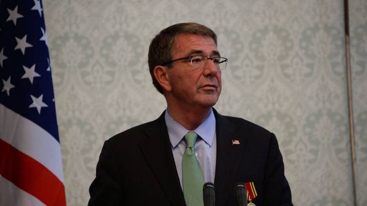 Le chef du Pentagone en Irak pour faire le point sur l'offensive de Mossoul  - ảnh 1