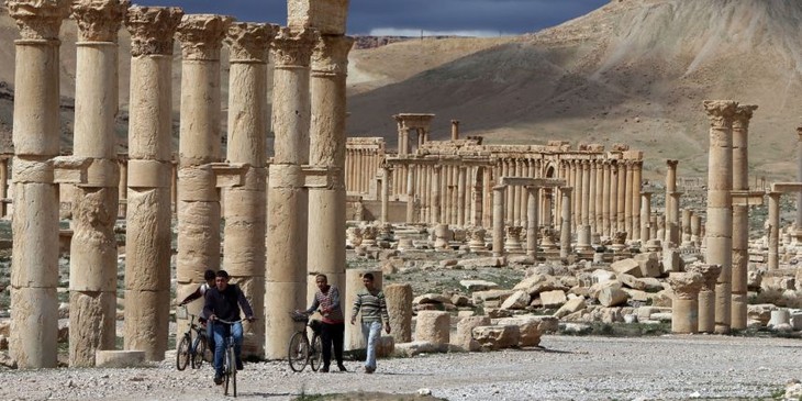 Syrie : l’organisation Etat islamique a repris le contrôle de Palmyre - ảnh 1
