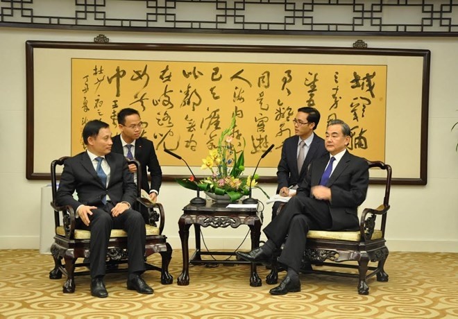 Le Vietnam et la Chine coopèrent pour la paix et la stabilité en mer Orientale - ảnh 1
