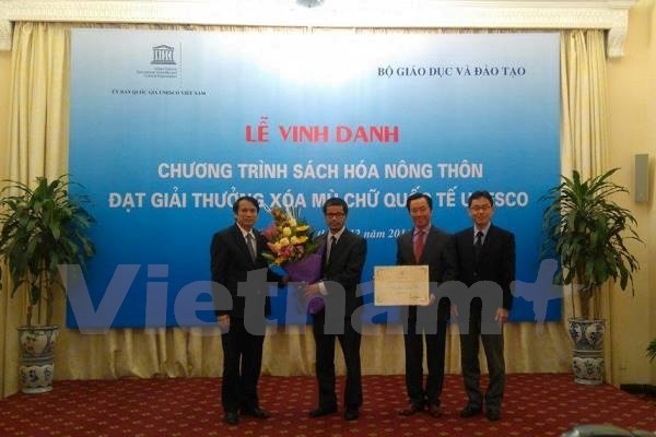 Les bibliothèques rurales de Nguyen Quang Thach de nouveau mises à l’honneur - ảnh 1