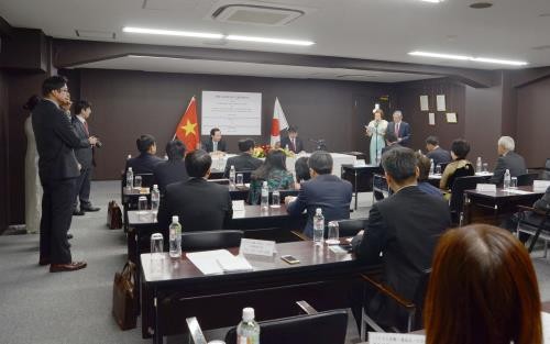 Le Vietnam et le Japon signe un protocole d’accord sur le travail - ảnh 1
