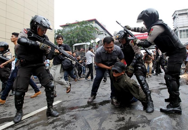 Indonésie : des efforts dans les opérations antiterroristes - ảnh 1