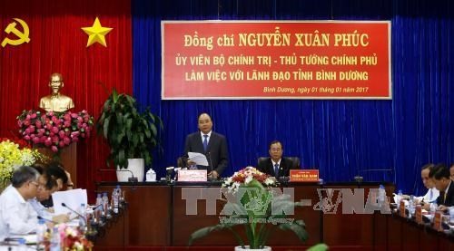 Nguyên Xuân Phuc: Binh Duong doit être un centre des investissements et de l’innovation - ảnh 1