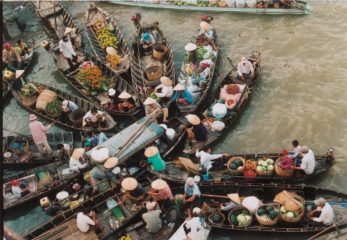 Les marchés multicolores du Vietnam - ảnh 3