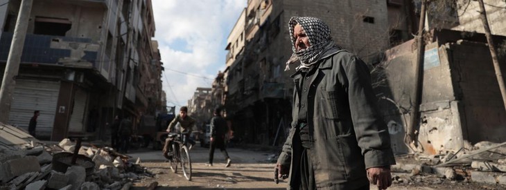 Syrie: Un cessez-le-feu dans Wadi Barada - ảnh 1