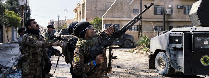 Les forces irakiennes atteignent le Tigre à Mossoul pour la 1ère fois - ảnh 1