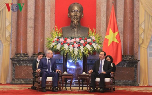 Le président reçoit le Premier ministre du Bashkortostan - ảnh 1