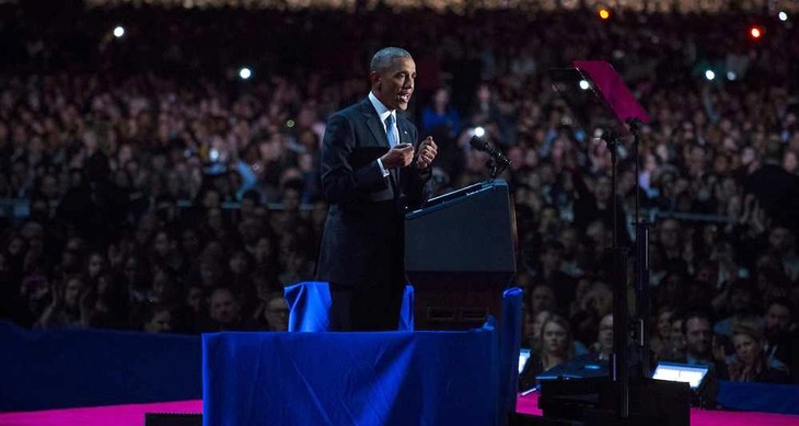 Discours d’adieu d’Obama à Chicago - ảnh 1