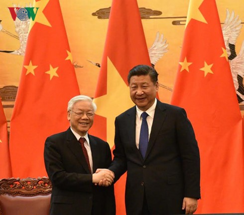 Communiqué conjoint Vietnam-Chine - ảnh 1