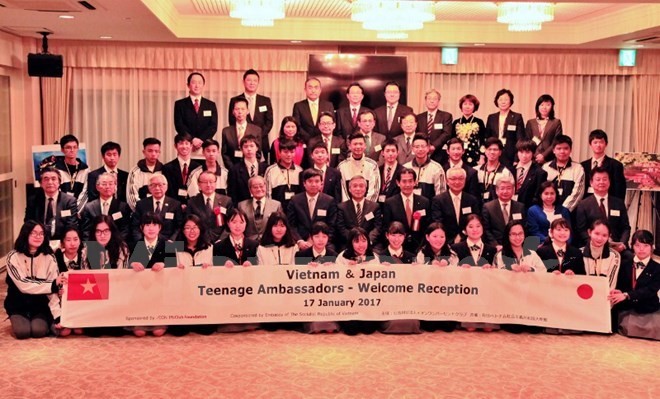 Echange de jeunes élèves Japon-Vietnam - ảnh 1