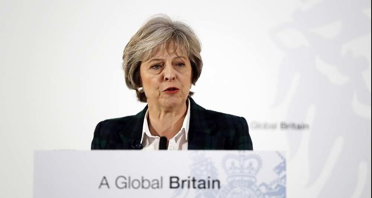 Marché unique, immigration : Theresa May dévoile son plan pour le Brexit - ảnh 1
