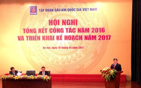 Trinh Dinh Dung à la conférence bilan de 2016 de PetroVietnam - ảnh 1