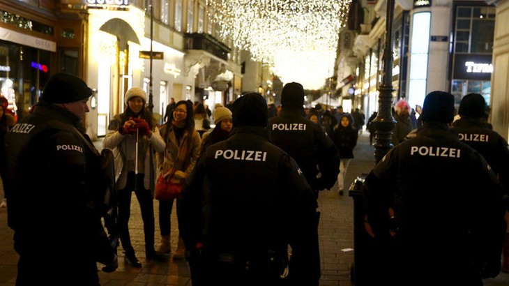 Autriche: vaste opération de police dans les milieux djihadistes - ảnh 1