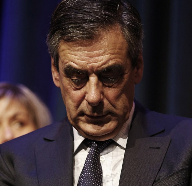 Présidentielle: Pour 61% des Français, François Fillon doit renoncer - ảnh 1