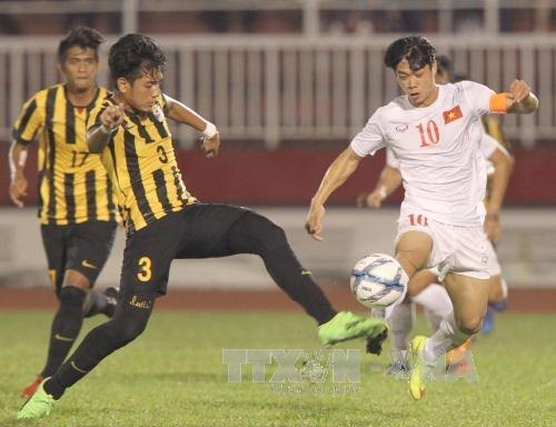 Victoire de l’équipe vietnamienne des moins de 23 ans contre celle de la Malaisie - ảnh 1