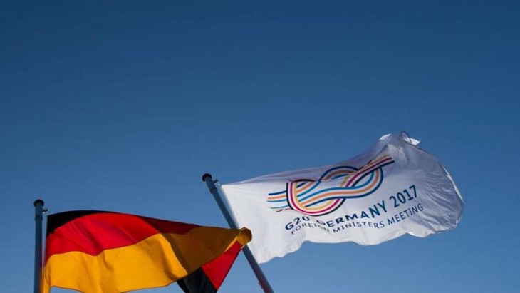 G20: Les ministres des Affaires étrangères se réunissent à Bonn  - ảnh 1