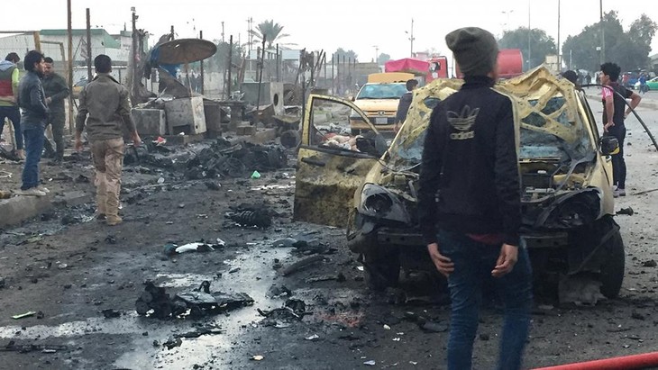 Attentat à Bagdad : le bilan s’alourdit, au moins 18 morts - ảnh 1