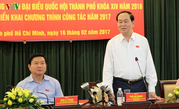 Conférence-bilan de la délégation de députés de Ho Chi Minh-ville - ảnh 1