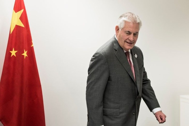 Rex Tillerson affirme l'importance de liens sino-américains constructifs - ảnh 1