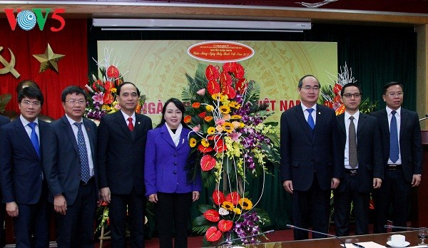 Activités à l’occasion de la Journée des Médécins vietnamiens - ảnh 1