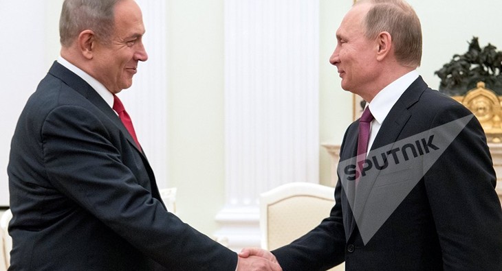 Rencontre Poutine-Netanyahou à Moscou - ảnh 1
