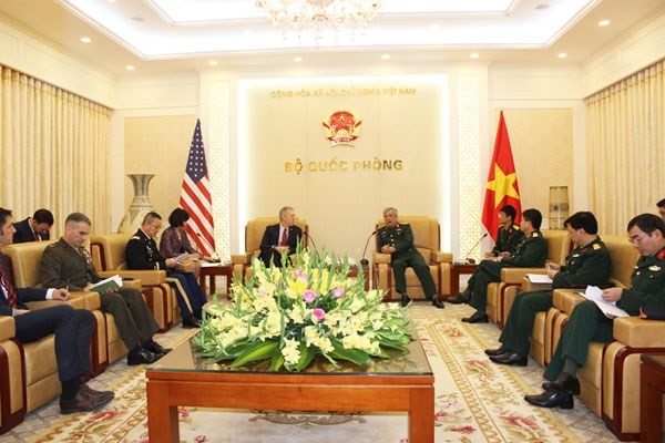 Nguyên Chi Vinh reçoit l’ambassadeur des Etats Unis - ảnh 1