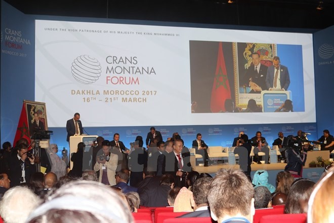 Ouverture du Forum de Crans Montana sur la coopération Sud-Sud - ảnh 1