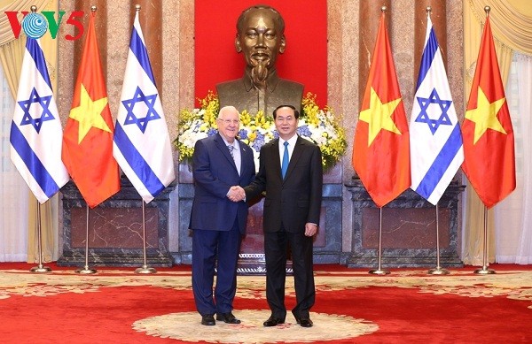 Trân Dai Quang: la coopération Vietnam-Israël tourne la page - ảnh 3