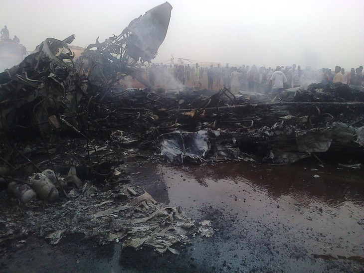 Soudan du Sud: crash d'un avion de ligne avec 44 passagers à bord - ảnh 1