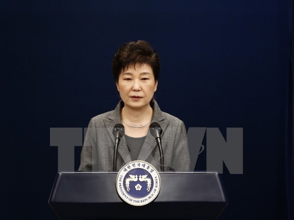 L’ex-présidente sud-coréenne présente ses excuses - ảnh 1