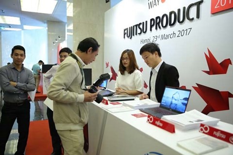 Le groupe Fujitsu apprécie le marché des technologies de l’information du Vietnam   - ảnh 1