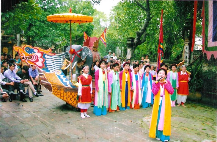 Danses traditionnelles vietnamiennes - ảnh 1