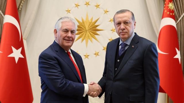 Le secrétaire d'Etat américain en visite en Turquie - ảnh 1