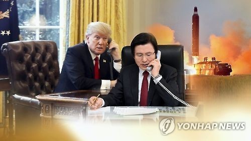 Donald Trump évoque avec Hwang Kyo-ahn les résultats de sa rencontre avec Xi Jinping - ảnh 1