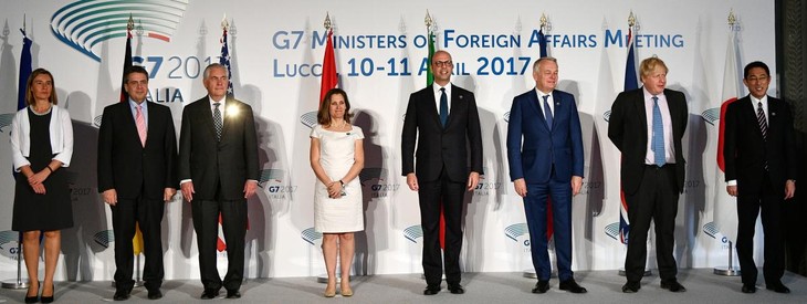 G7 : La Russie a le potentiel pour aider à résoudre le conflit en Syrie  - ảnh 1