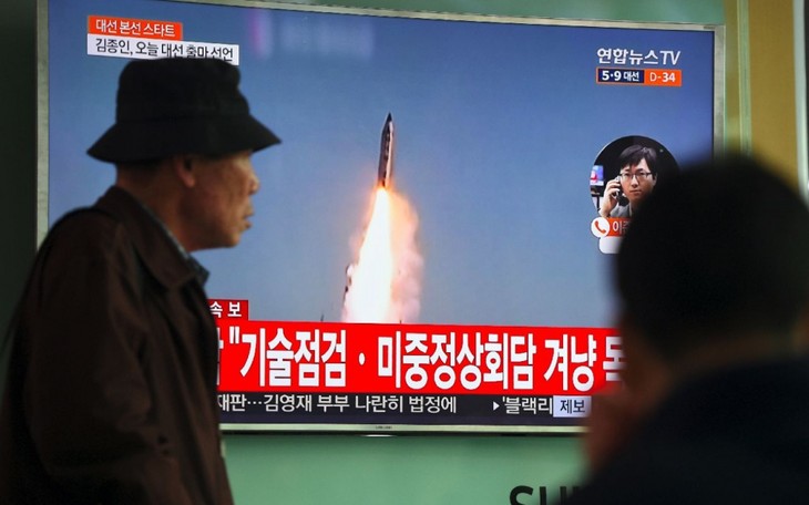 Pyongyang aurait un site d'essais nucléaires «amorcé et prêt» à servir - ảnh 1