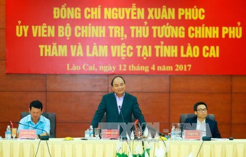 Lao Cai doit développer l’économie frontalière - ảnh 1
