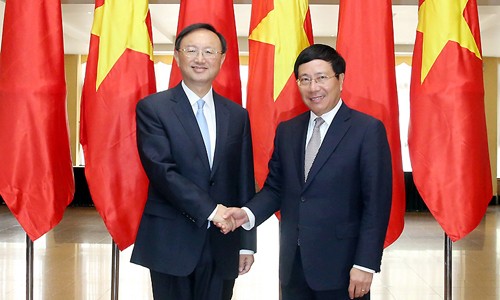 Booster le partenariat de coopération stratégique intégrale Vietnam-Chine - ảnh 1