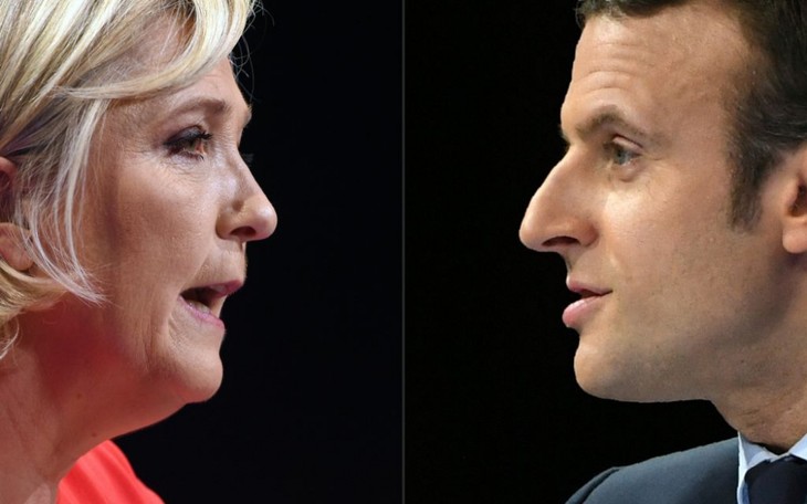 Présidentielle française: Macron et Le Pen débattront bien le 3 mai - ảnh 1