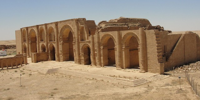 Irak: les forces progouvernementales reprennent le site antique de Hatra - ảnh 1